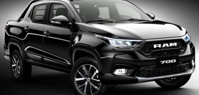 Представлен новый пикап RАМ 700