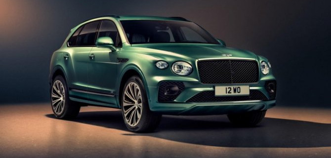 В России представлен обновлённый Bentley Bentayga