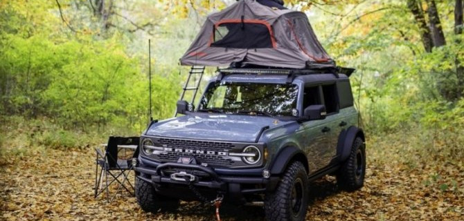 Состоялась презентация концепт-кара Ford Bronco Overland
