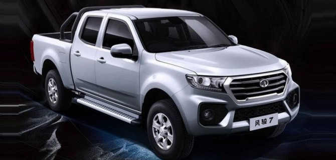Стали известны рублёвые цены на пикап Great Wall