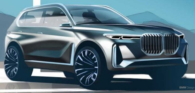 Начались испытания люксового кроссовера BMW X8