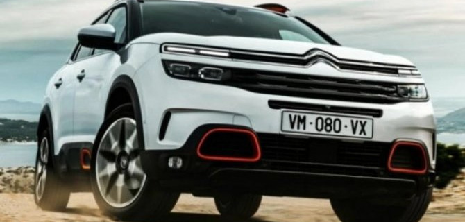 Выросли рублёвые цены на кроссовер Citroen C5 Aircross