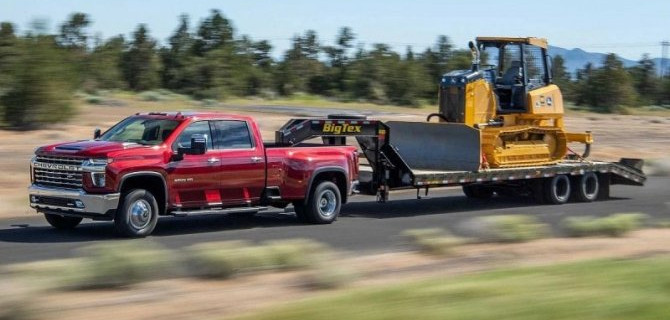 Обновлён пикап Chevrolet Silverado HD