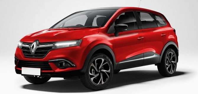 В Индии тестируется новый кроссовер от Renault