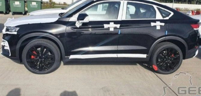 В Беларуси начат выпуск кроссоверов Geely Tugella