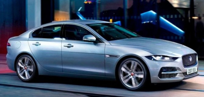 Обновлена техническая часть спорт-седана Jaguar XE