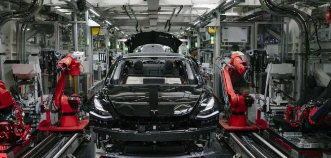 В Tesla поделились планами на конец текущего года