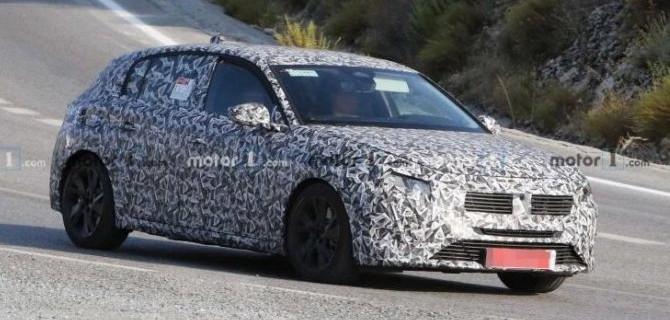 Начато тестирование нового Peugeot 308