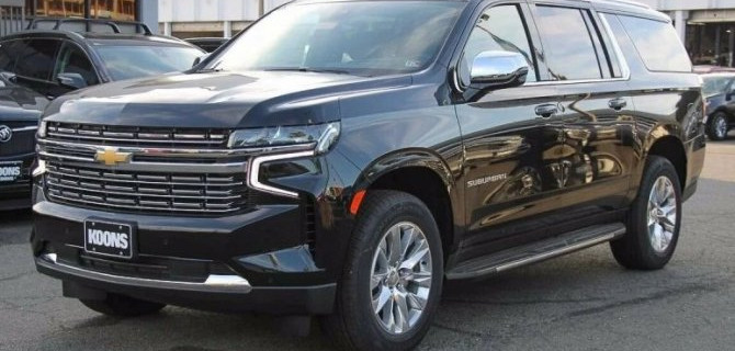 Внезапно: в России появились новые Chevrolet Suburban
