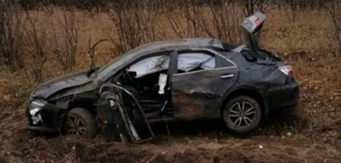 Женщина погибла в ДТП в Новосибирской области