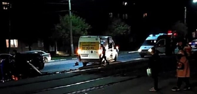 Девушка пострадала в ДТП в Туле