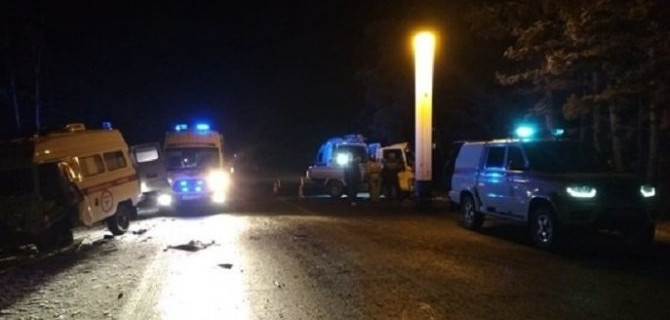 В ДТП со «скорой» под Читой погиб человек