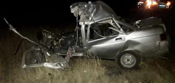 В ДТП с КамАЗом в Башкирии погиб молодой водитель без прав