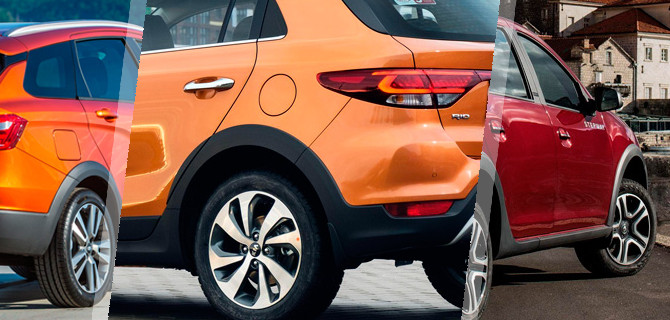 Топ-3 легковых автомобилей с клиренсом не меньше, чем у кроссоверов