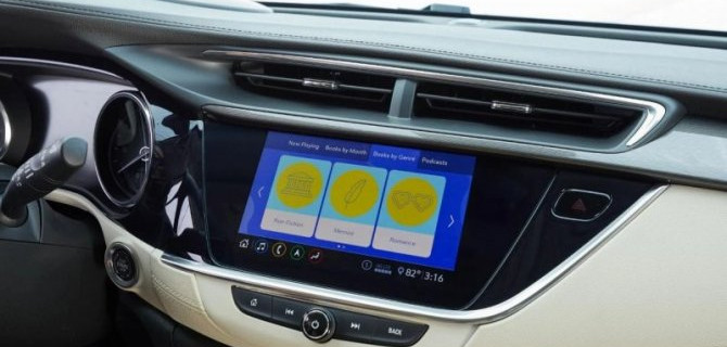 Новый Buick заговорит голосом голливудской кинодивы