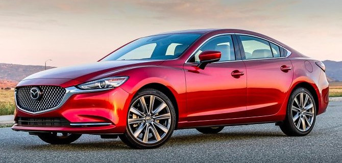 Европейская версия Mazda 6 лишилась дизеля