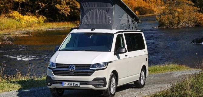 Микроавтобус Volkswagen California стал кемпером