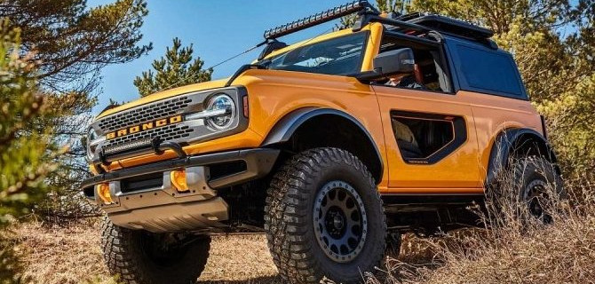 Ford Bronco может получить праворульную версию