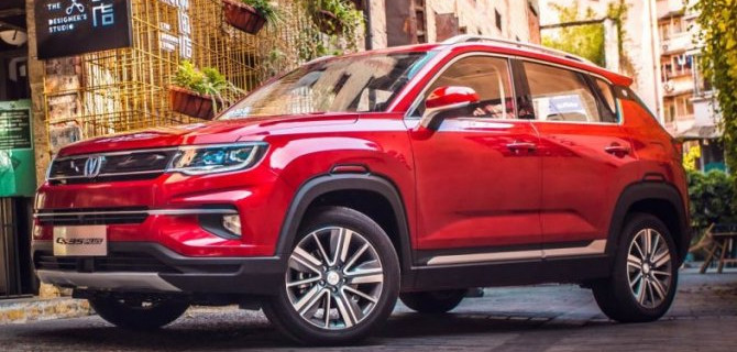 Значительно выросли российские продажи автомобилей Changan