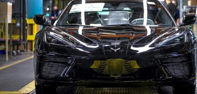 Приостановлен выпуск спорткаров Chevrolet Corvette