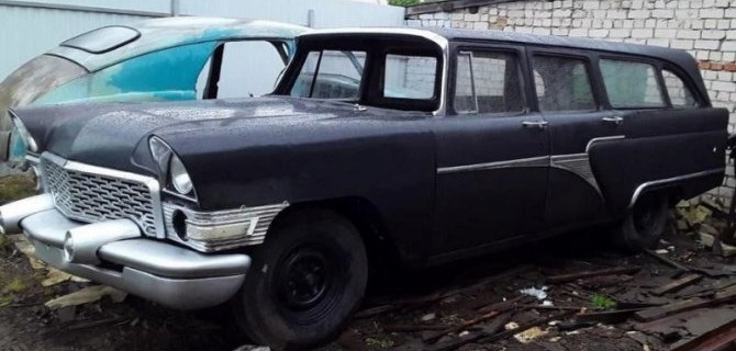 В России продаётся уникальная «Чайка»