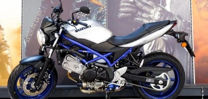 Как обновятся Suzuki SV650 и Suzuki DL650 V-Strom