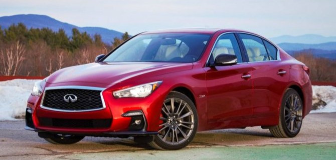 Повышены рублёвые цены на автомобили Infiniti