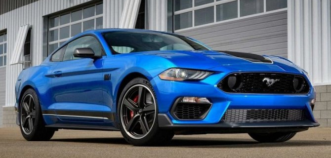 Ford Mustang Mach 1 станет глобальной моделью