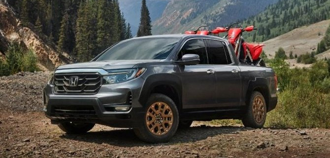 Обновлён пикап Honda Ridgeline
