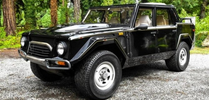 На продажу выставлена одна из самых уникальных моделей Lamborghini