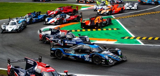 КОНСТАНТИН ТЕРЕЩЕНКО НАБРАЛ ОЧКИ НА ЭТАПЕ ELMS В МОНЦЕ