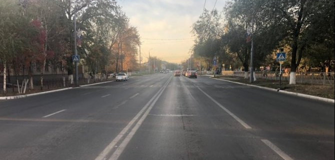 Женщина-водитель пострадала в ДТП в Оренбурге