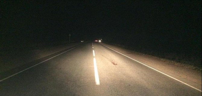 Мужчину насмерть сбили две машины на трассе «Ижевск-Сарапул»