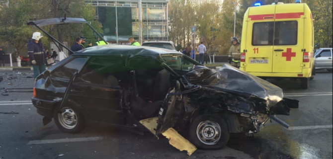 В ДТП в Ульяновске погиб мужчина