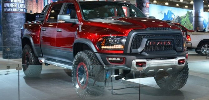 Для RАМ 1500 TRX предложен набор эксклюзивных аксессуаров