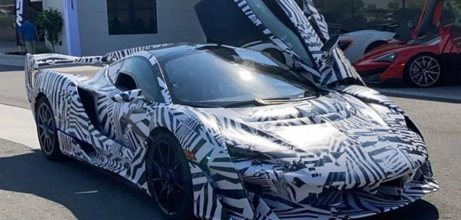 Фирма McLaren рассказала о своём самом мощном гиперкаре