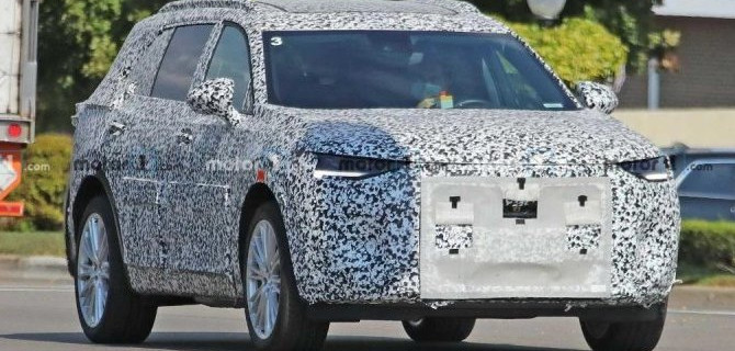 Начались испытания нового кроссовера Buick Envision GX
