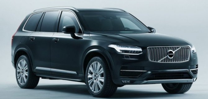 Новый Volvo XC90 станет последней машиной фирмы, оснащённой ДВС