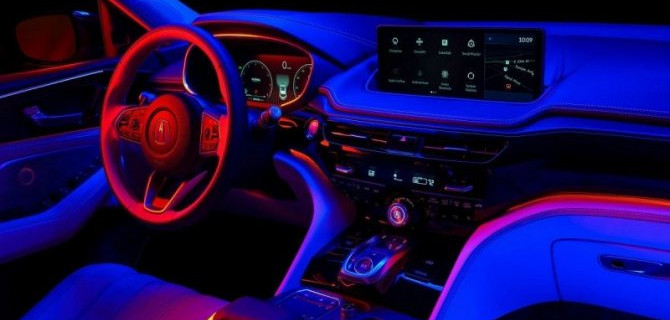 Появились подробности о новом кроссовере Acura MDX