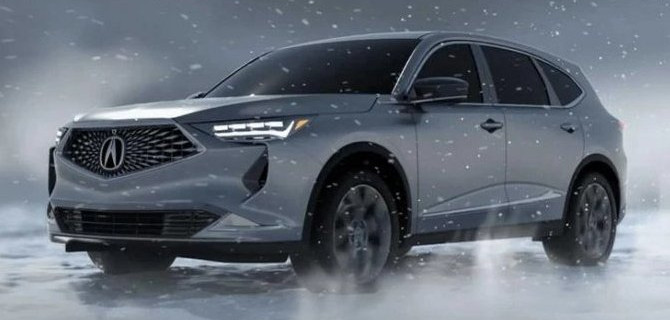 Стала известна дата премьеры кроссовера Acura MDX