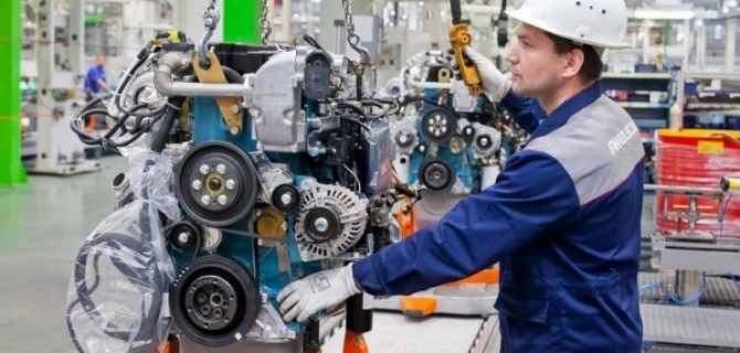 В Ярославле началось производство модернизированного дизеля ЯМЗ-6580