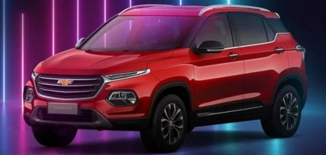 Объявлено о скором начале продаж нового кроссовера Chevrolet Groove