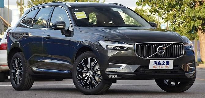 В России выросла популярность кроссовера Volvo ХС60