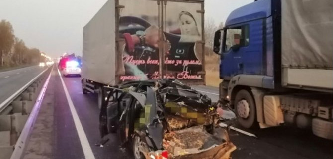 В ДТП во Владимирской области погиб человек