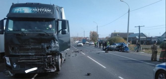 Под Пензой в ДТП с фурой погиб водитель «Лады»