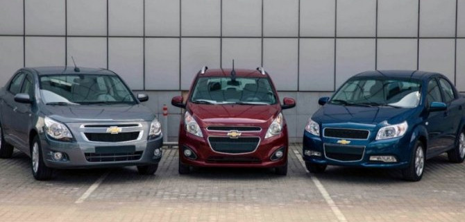 В General Motors одобрили расширение модельной линейки Chevrolet в России