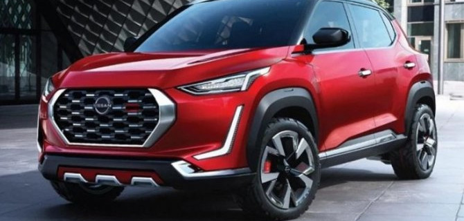 Объявлена дата премьеры кроссовера Nissan Magnite