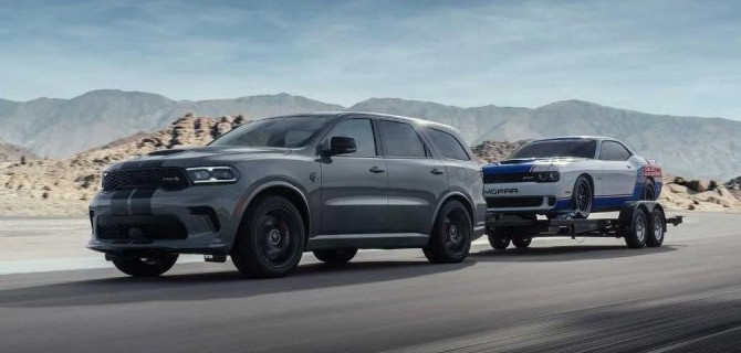 В США «зарядили» Dodge Durango Hellcat
