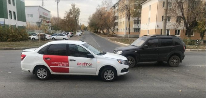 22-летняя пассажирка такси пострадала в ДТП в Саранске