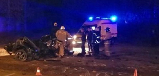Молодой водитель погиб в ДТП под Брянском